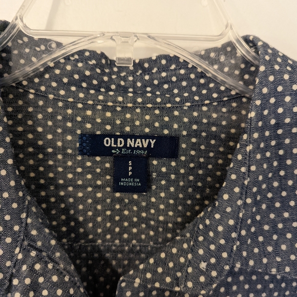 Polka Dot Shirt - Picture 3 of 4